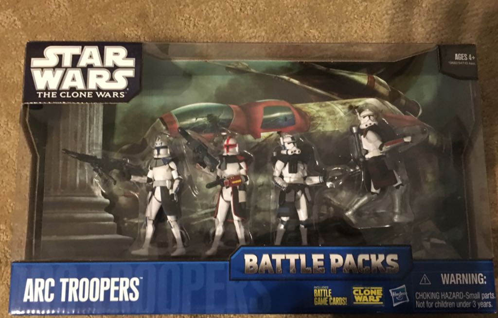 ARC Trooper Commander