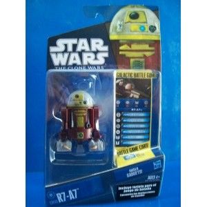 CW3 R7-A7 - Hasbro (The Clone Wars Collection) action figure collectible [Barcode 653569534532] - Main Image 2