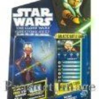 Ashoka - Hasbro (The Clone Wars - Galatic Battle Game) action figure collectible [Barcode 653569534549] - Main Image 1