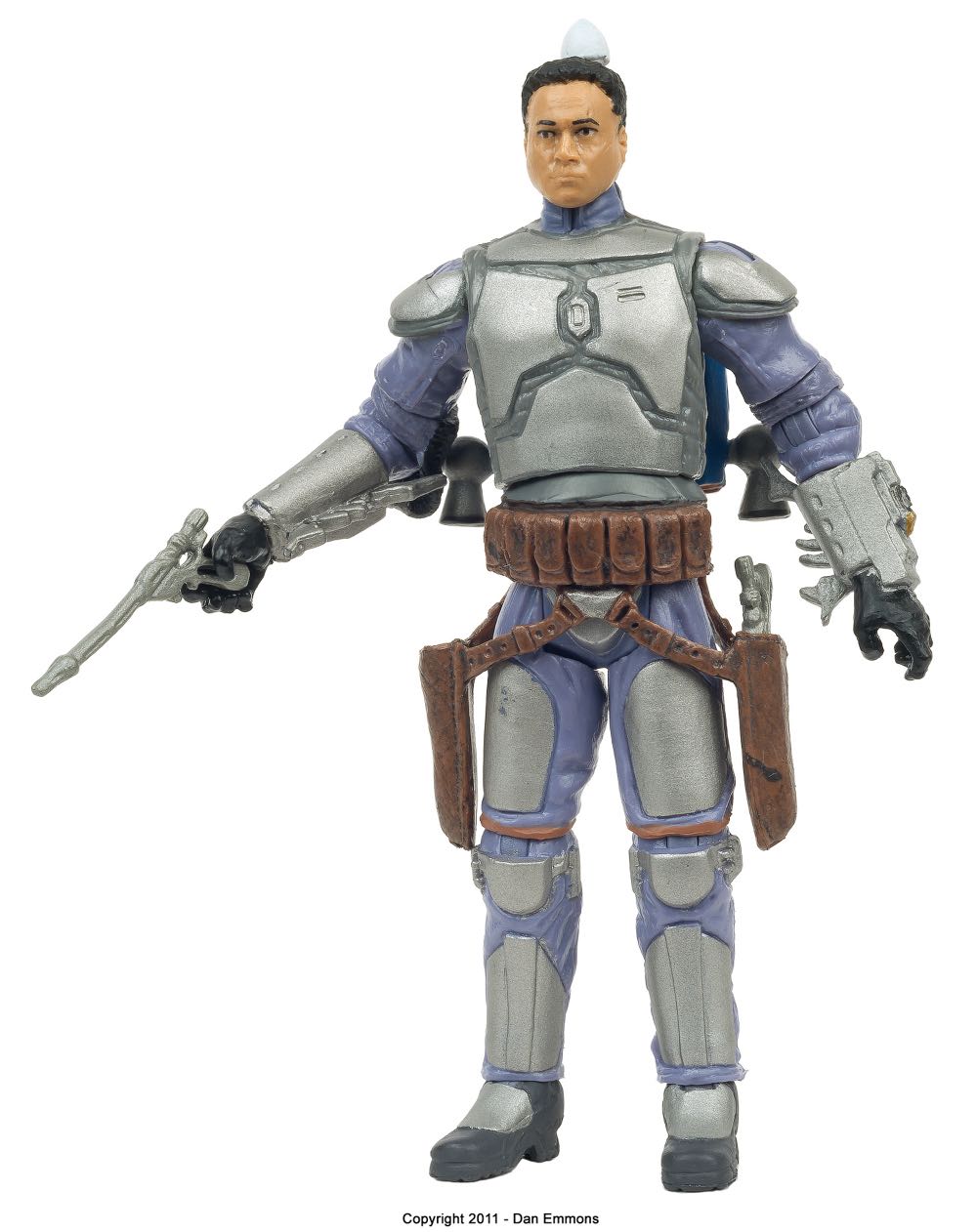Jango Fett - Hasbro / Kenner (Star Wars: The Vintage Collection) action figure collectible [Barcode 653569545538] - Main Image 3