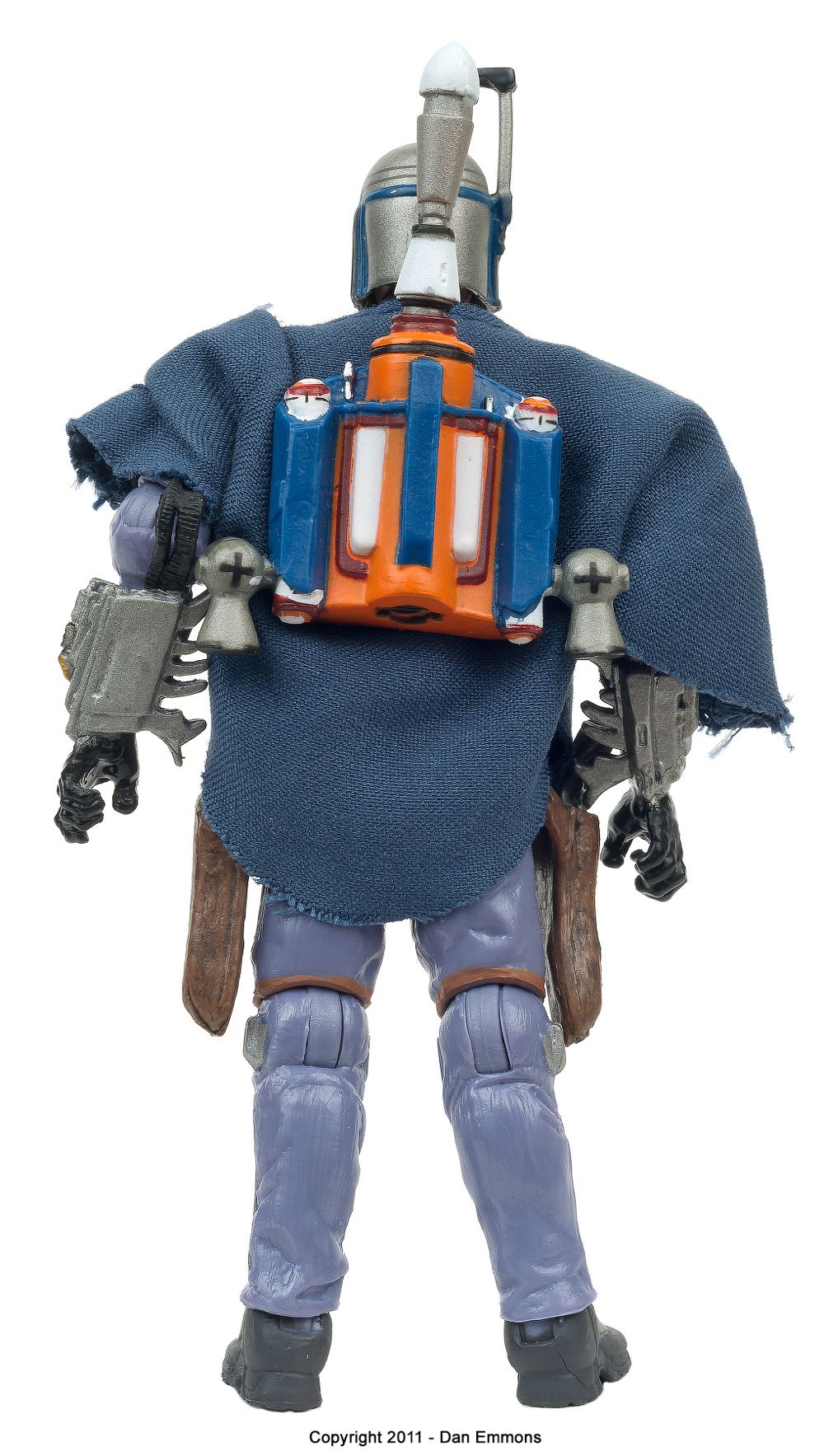 Jango Fett - Hasbro / Kenner (Star Wars: The Vintage Collection) action figure collectible [Barcode 653569545538] - Main Image 4