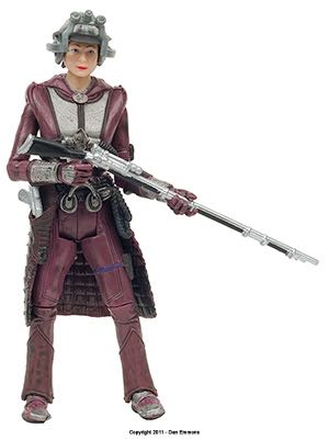 Zam Wesell VC30 - Hasbro (Attack Of The Clones) action figure collectible [Barcode 653569545811] - Main Image 2