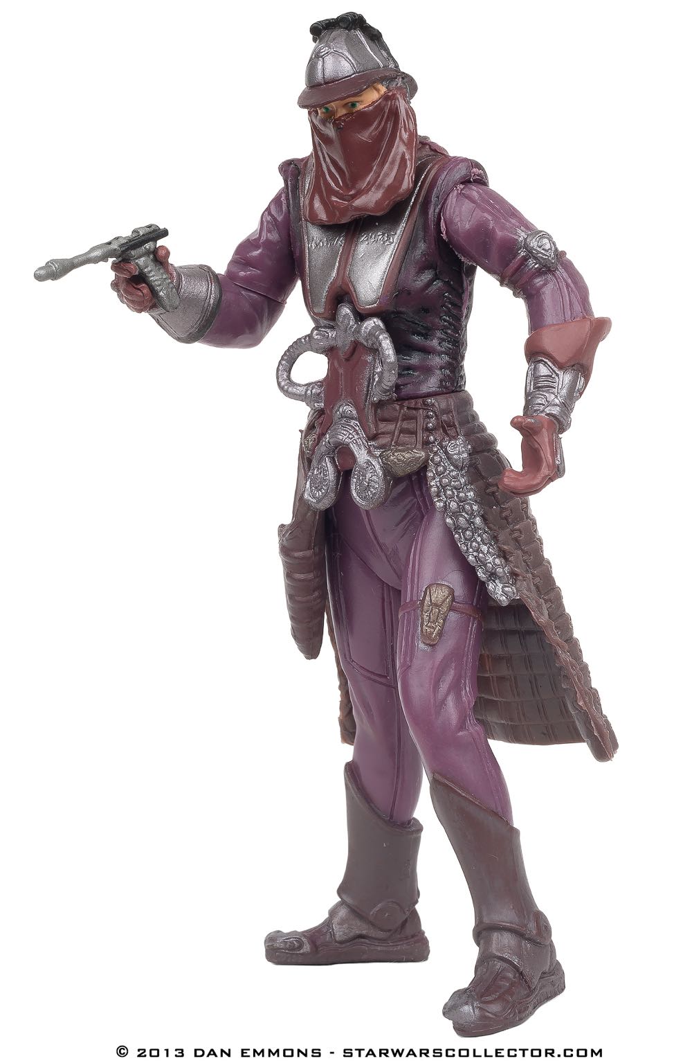 Zam Wesell VC30 - Hasbro (Attack Of The Clones) action figure collectible [Barcode 653569545811] - Main Image 3