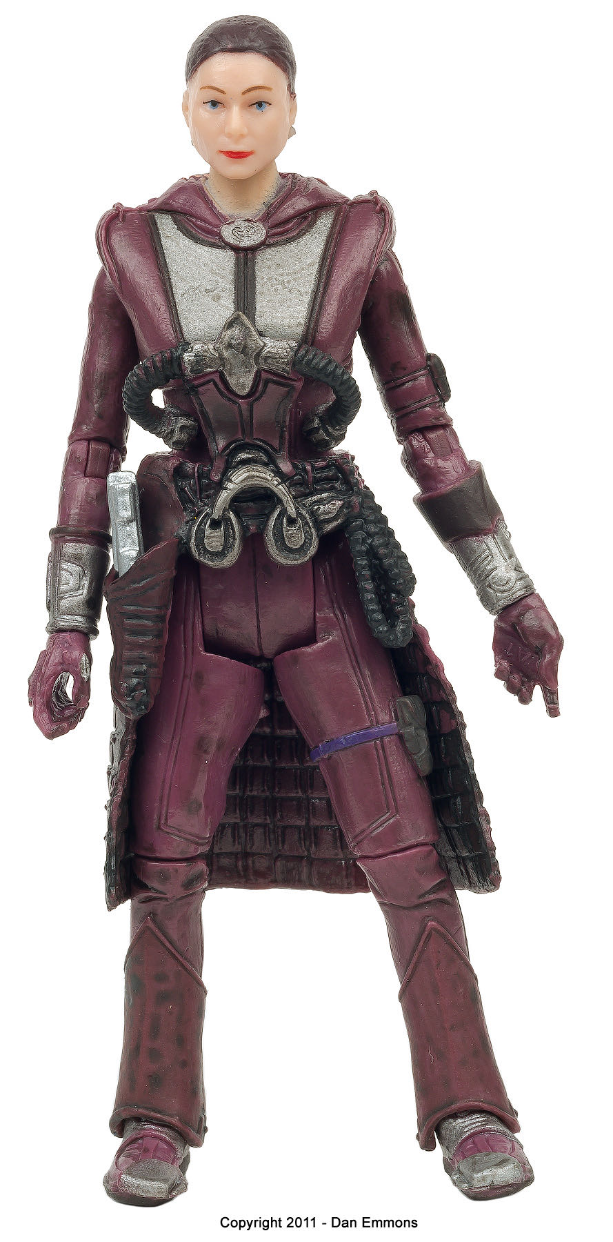 Zam Wesell VC30 - Hasbro (Attack Of The Clones) action figure collectible [Barcode 653569545811] - Main Image 4