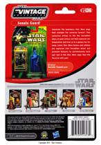 Senate Guard VC36 - Hasbro (Star Wars Episode II Attack of the Clones) action figure collectible [Barcode 653569546030] - Main Image 2