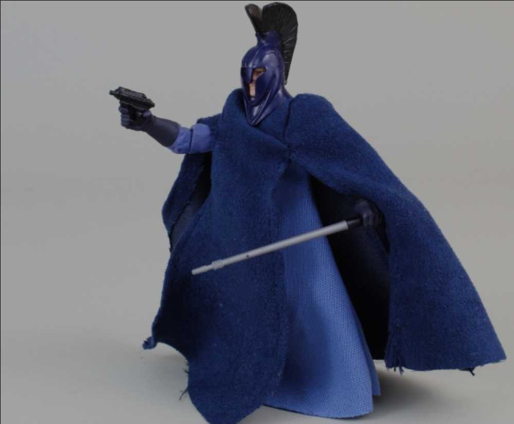 Senate Guard VC36 - Hasbro (Star Wars Episode II Attack of the Clones) action figure collectible [Barcode 653569546030] - Main Image 4
