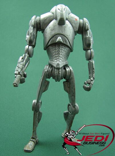 Super Battle Droid - Kenner/Hasbro (Star Wars: Attack Of The Clones) action figure collectible [Barcode 653569546092] - Main Image 2