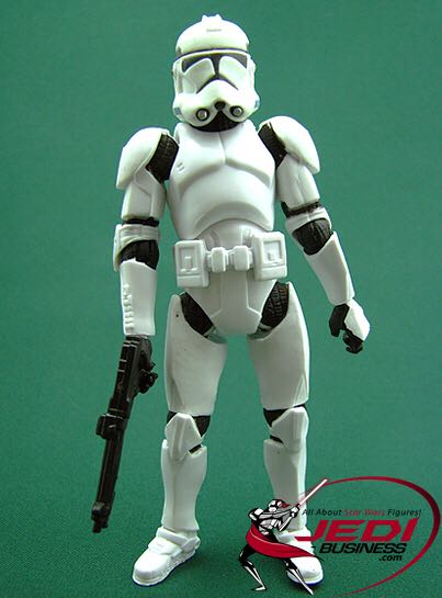 VC15 Clone Trooper - Hasbro (Episode III: Revenge Of The Sith) action figure collectible [Barcode 653569548881] - Main Image 2