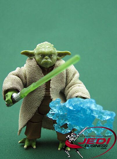 VC20 Yoda - Kenner/Hasbro (Star Wars Vintage Collection) action figure collectible [Barcode 653569548966] - Main Image 2