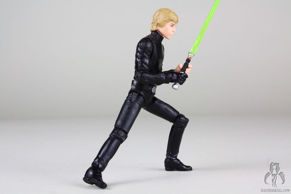 Luke Skywalker (Endor Capture) - Hasbro (Star Wars: Return Of The Jedi) action figure collectible [Barcode 653569549024] - Main Image 3
