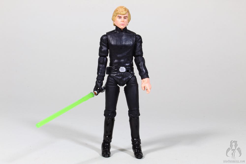 Luke Skywalker (Endor Capture) - Hasbro (Star Wars: Return Of The Jedi) action figure collectible [Barcode 653569549024] - Main Image 4