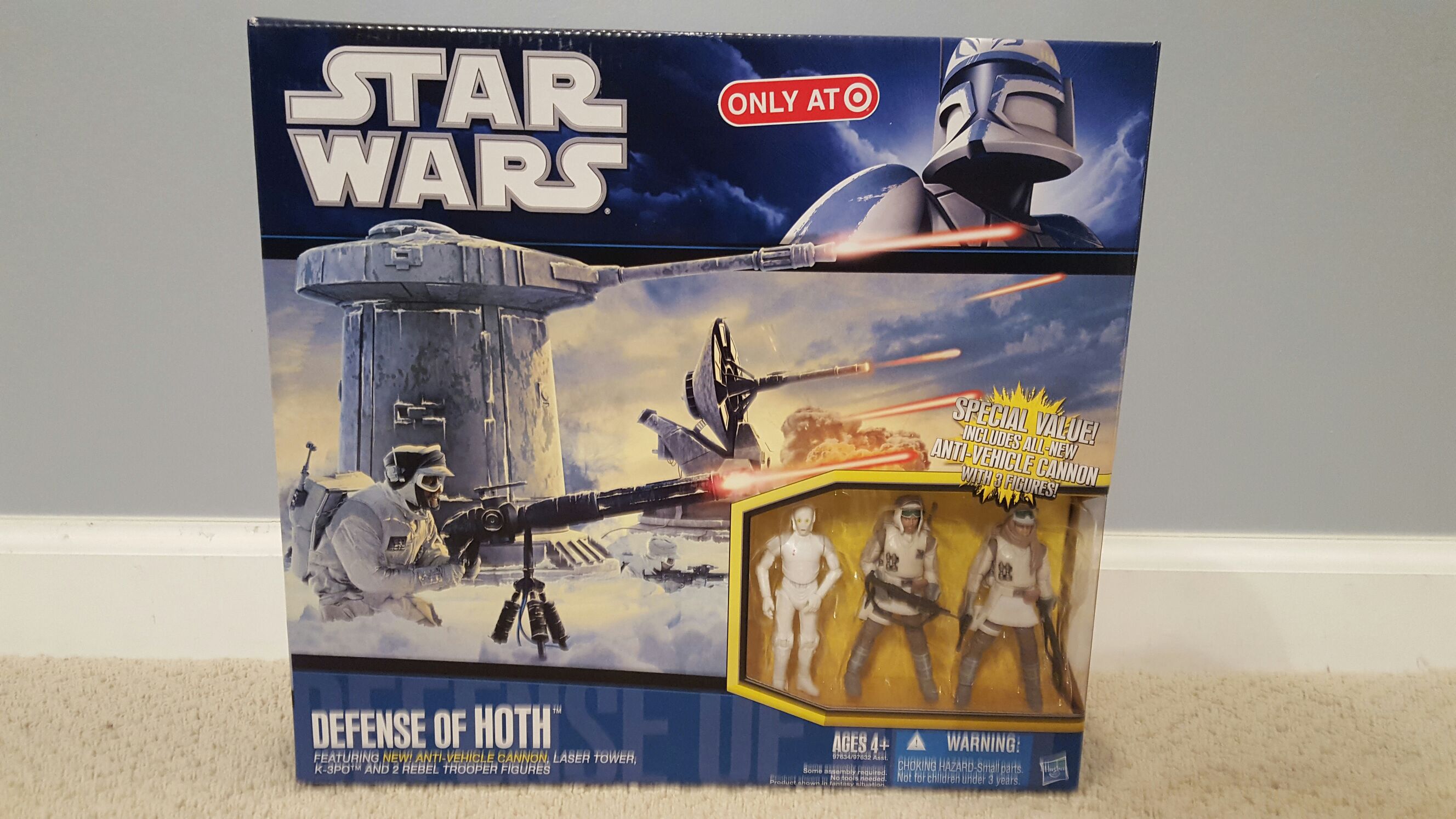 Defense of Hoth - Hasbro (Saga Legends) action figure collectible [Barcode 653569550259] - Main Image 1