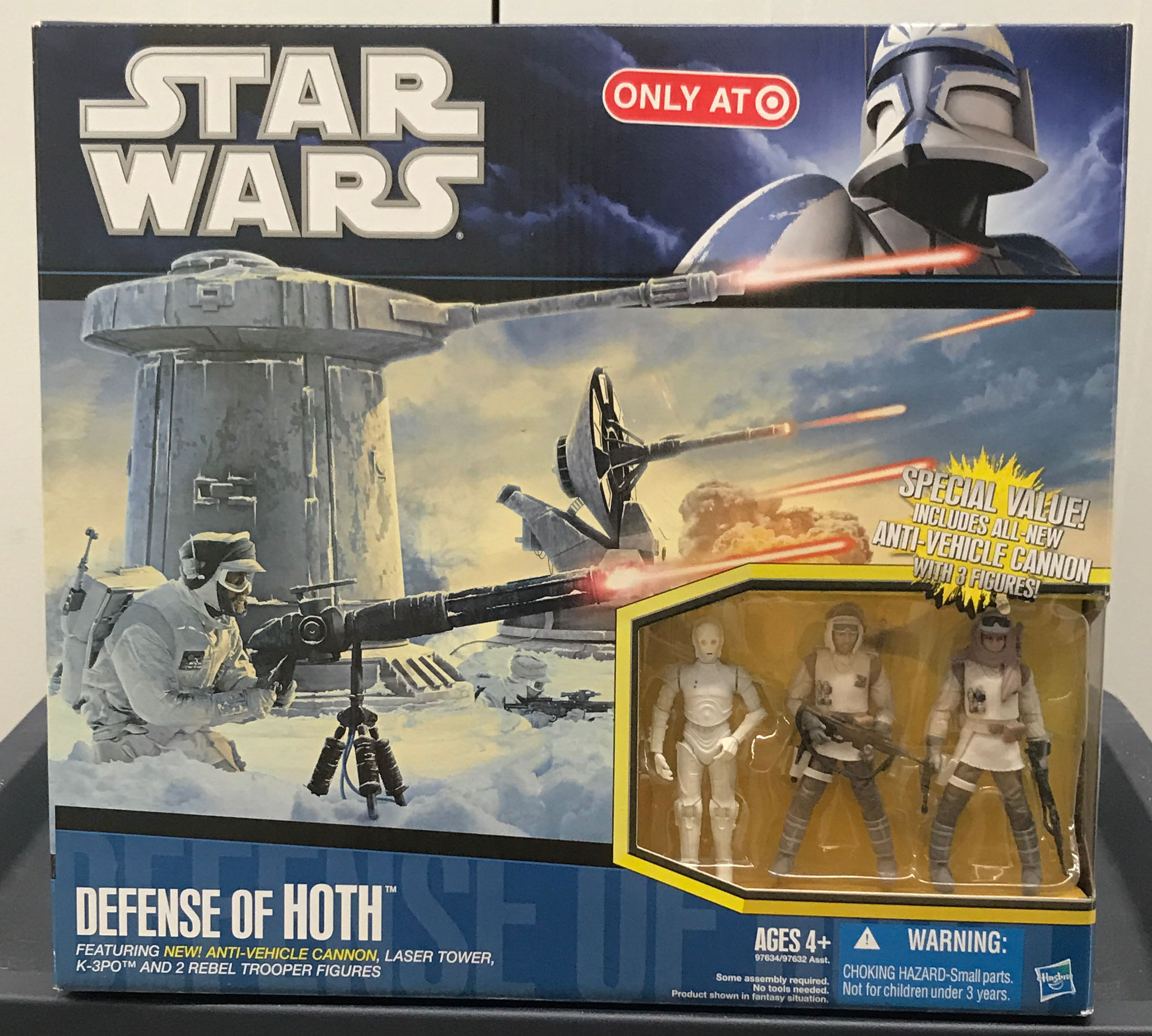 Defense of Hoth - Hasbro (Saga Legends) action figure collectible [Barcode 653569550259] - Main Image 2