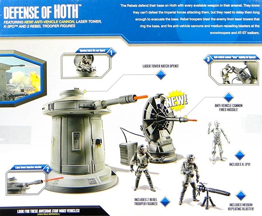 Defense of Hoth - Hasbro (Saga Legends) action figure collectible [Barcode 653569550259] - Main Image 3