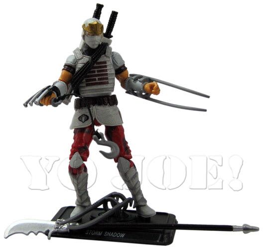 Storm Shadow - Hasbro (G. I. JOE) action figure collectible [Barcode 653569553595] - Main Image 2