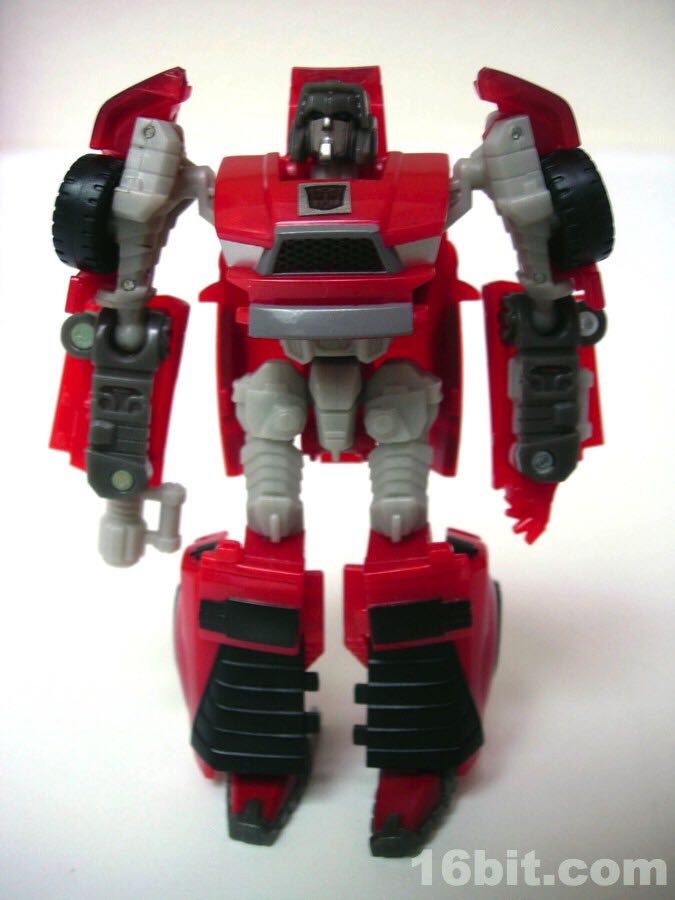 Windcharger (2010) - Hasbro (Transformers) action figure collectible [Barcode 653569557890] - Main Image 2