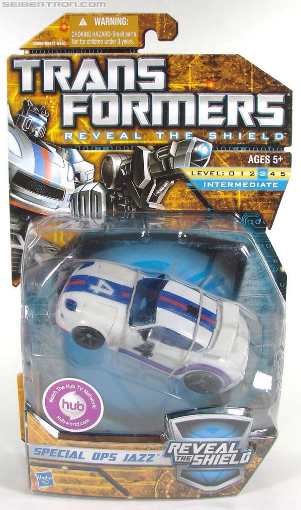 Special Ops Jazz - Hasbro (Transformers: Reveal The Shield) action figure collectible [Barcode 653569558002] - Main Image 2