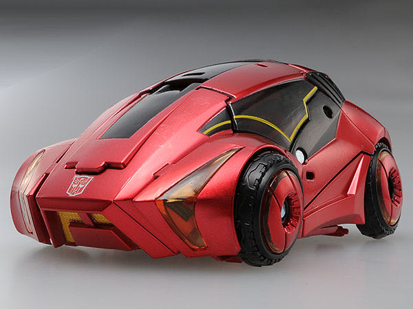 Transformers Generations: Cliffjumper - Hasbro (Generations) action figure collectible [Barcode 653569558316] - Main Image 4