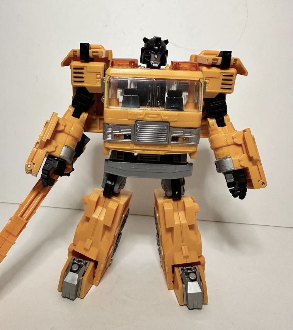 Transformers Reveal the Shield: Grapple - Hasbro (Reveal The Shield) action figure collectible [Barcode 653569558347] - Main Image 3