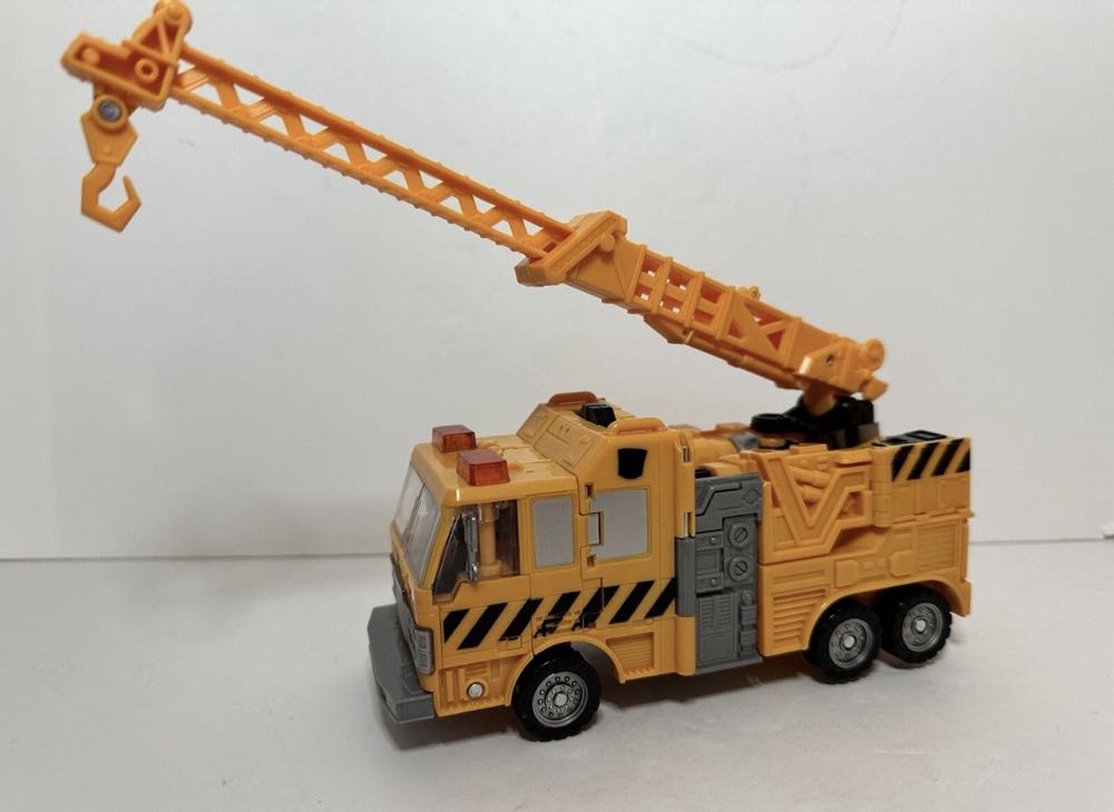 Transformers Reveal the Shield: Grapple - Hasbro (Reveal The Shield) action figure collectible [Barcode 653569558347] - Main Image 4