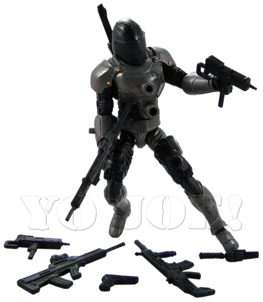 Cycle Armour - Hasbro (Pursuit Of Cobra - City Strike) action figure collectible [Barcode 653569561255] - Main Image 2