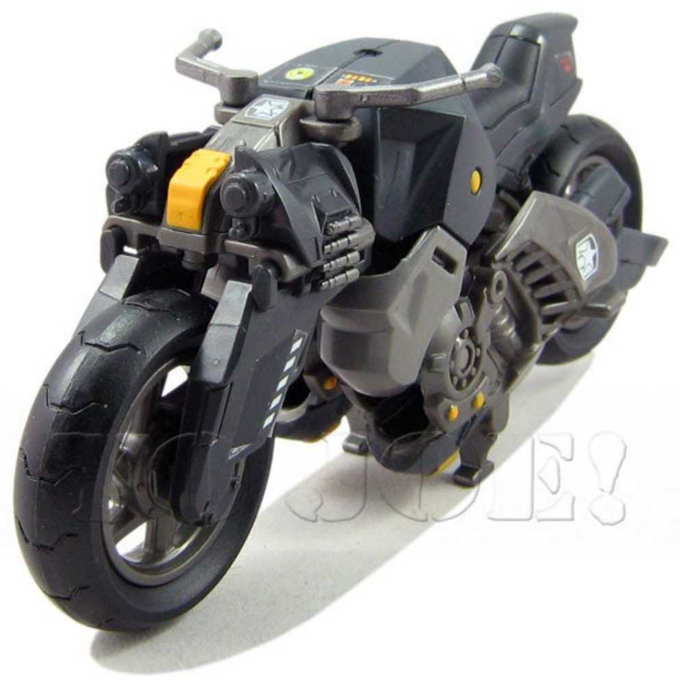 Cycle Armour - Hasbro (Pursuit Of Cobra - City Strike) action figure collectible [Barcode 653569561255] - Main Image 3