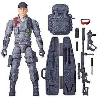 G.I. Joe: Low-Light (Night Spotter) - Hasbro (Pursuit Of Cobra - City Strike) action figure collectible [Barcode 653569561361] - Main Image 3