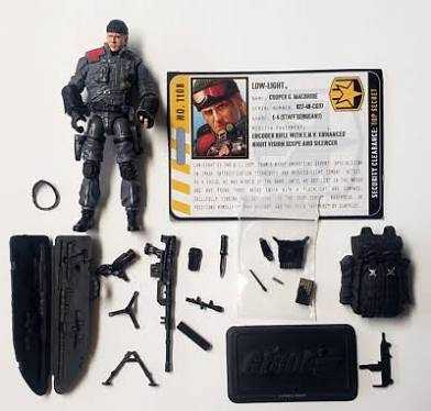 G.I. Joe: Low-Light (Night Spotter) - Hasbro (Pursuit Of Cobra - City Strike) action figure collectible [Barcode 653569561361] - Main Image 4