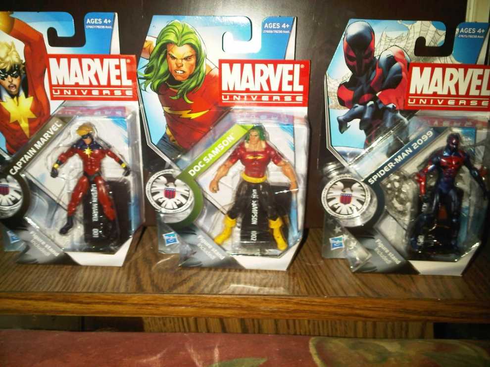 Marvel Universe DOC SAMSON S.H.I.E.L.D. Files Series  - Hasbro (Marvel Universe 3.75”) action figure collectible [Barcode 653569564232] - Main Image 4