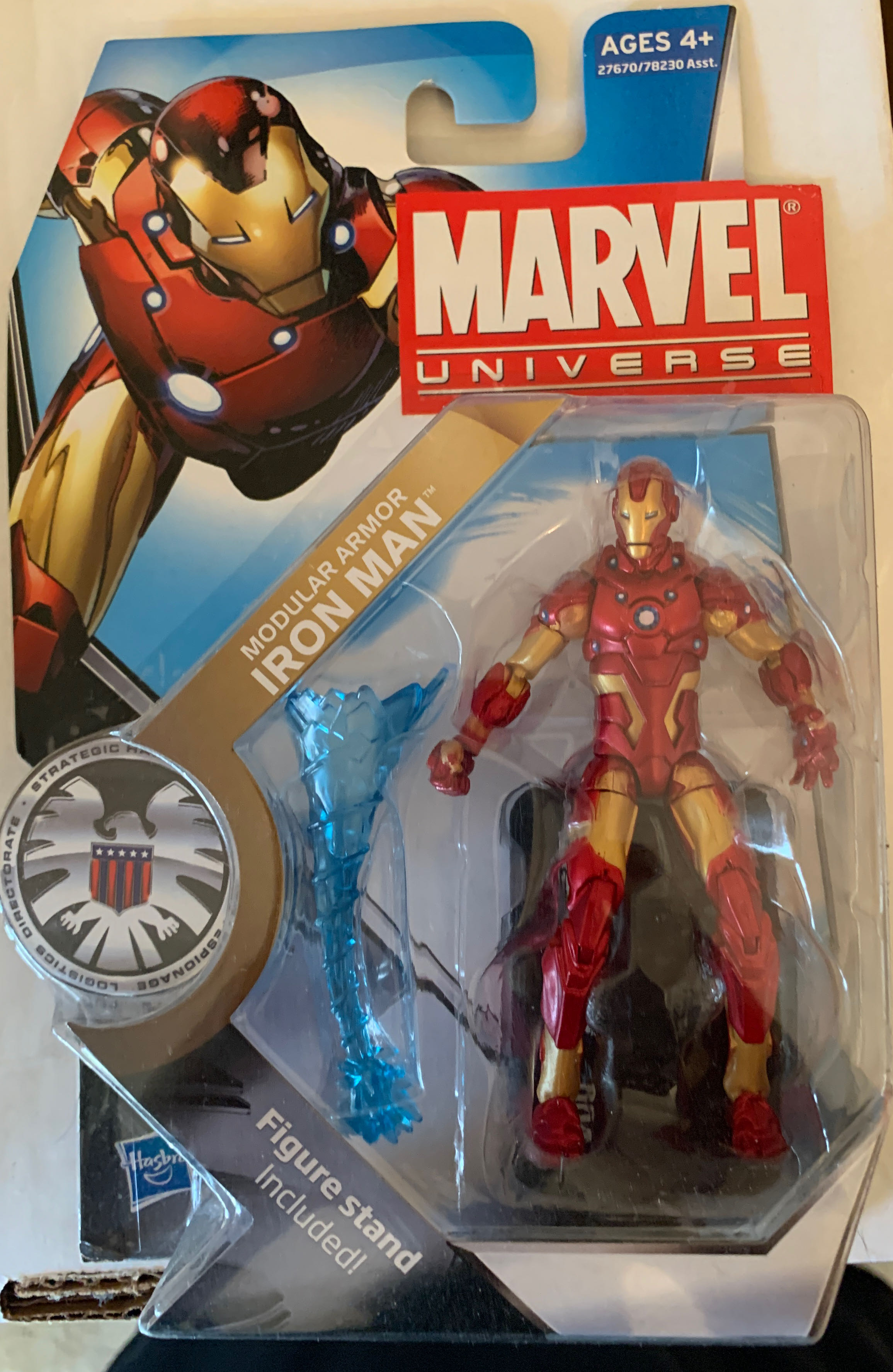 Iron Man (Modular Armor) - Hasbro (Marvel Universe) action figure collectible [Barcode 653569564270] - Main Image 3