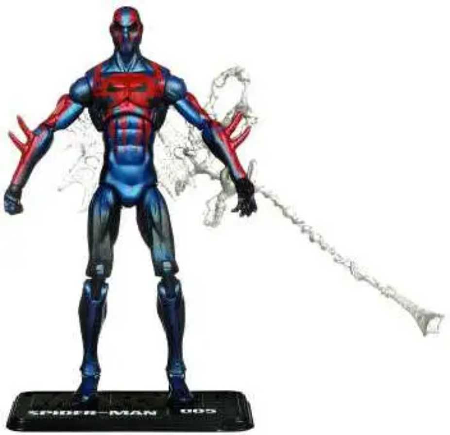 Spider-Man 2099 - Hasbro (Marvel Universe) action figure collectible [Barcode 653569564300] - Main Image 3