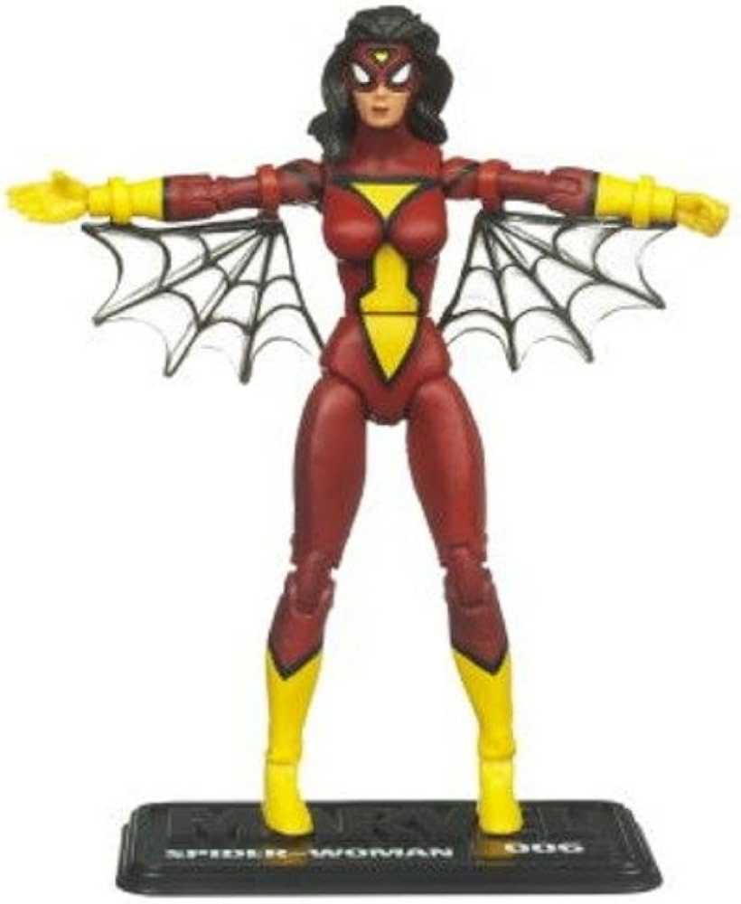 Marvel Legends (3.75”) - Spider-Woman - Hasbro (Spider-Woman) action figure collectible [Barcode 653569564324] - Main Image 3