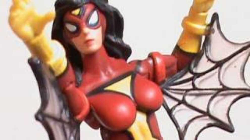 Marvel Legends (3.75”) - Spider-Woman - Hasbro (Spider-Woman) action figure collectible [Barcode 653569564324] - Main Image 4