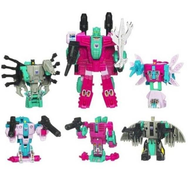 Piranacon - Hasbro (Transformers G1 Reissue) action figure collectible [Barcode 653569566175] - Main Image 3