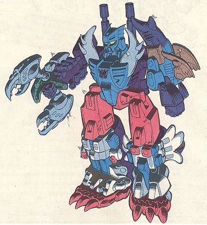 Piranacon - Hasbro (Transformers G1 Reissue) action figure collectible [Barcode 653569566175] - Main Image 4