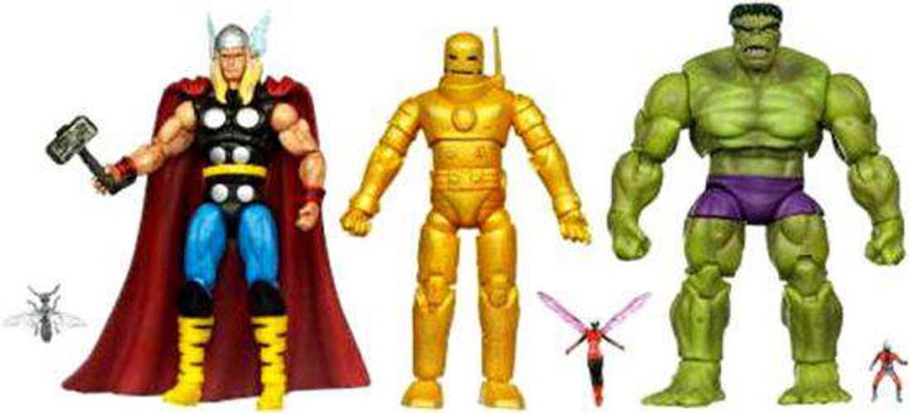 Avengers (Original Classic Team) - Hasbro (Marvel Universe) action figure collectible [Barcode 653569566922] - Main Image 3