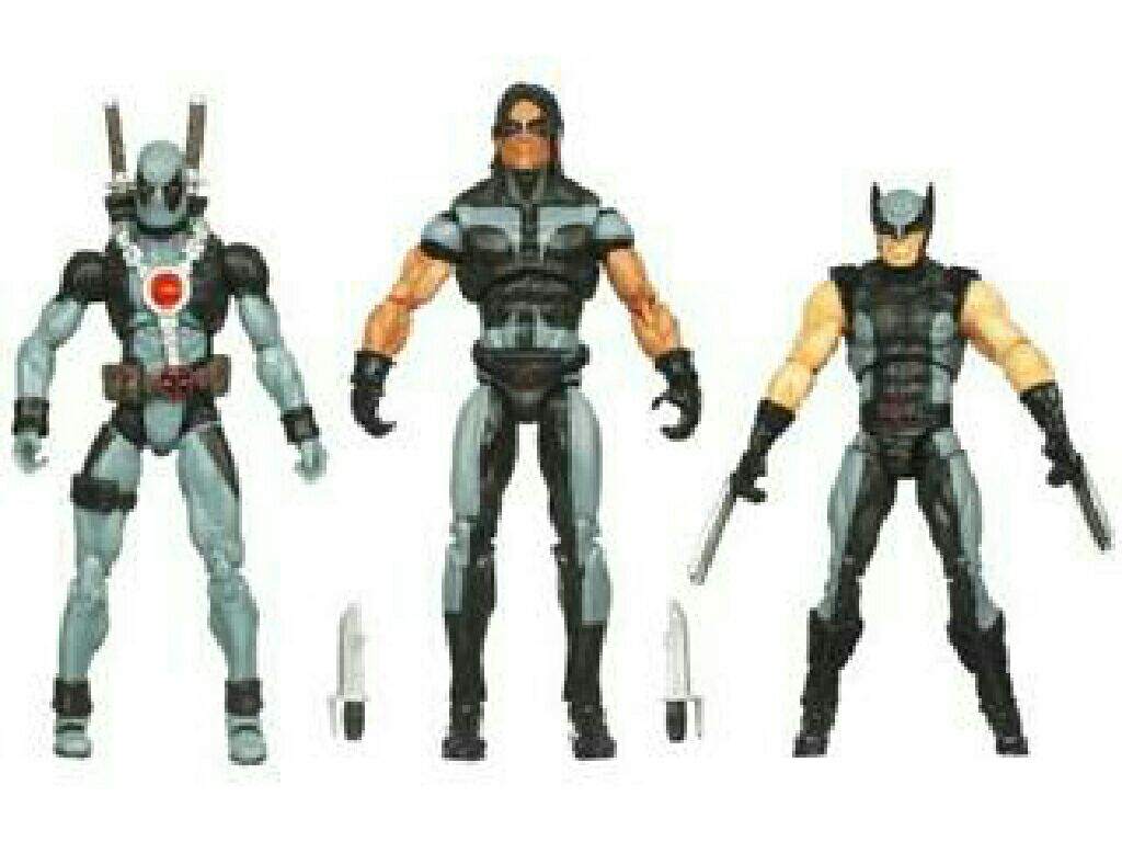 X-Force - Hasbro (Marvel Universe) action figure collectible [Barcode 653569567141] - Main Image 2