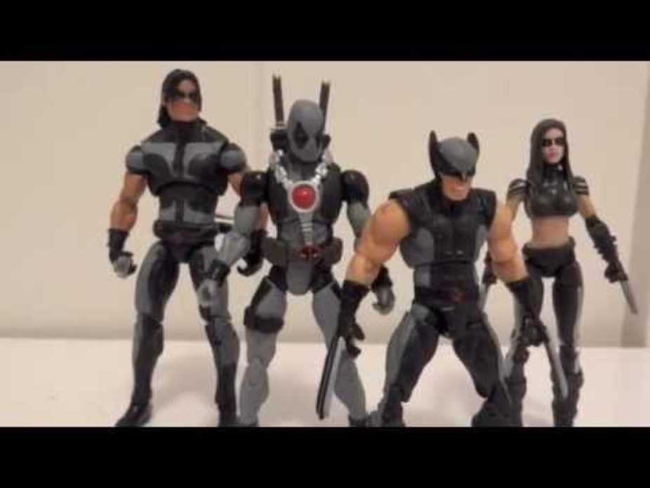 X-Force - Hasbro (Marvel Universe) action figure collectible [Barcode 653569567141] - Main Image 4