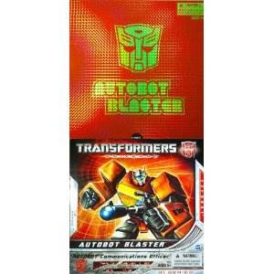Blaster w/ Ramhorn, Eject & Steeljaw - Hasbro (The Transformers) action figure collectible [Barcode 653569567271] - Main Image 2