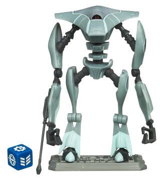 Aqua Droid - Hasbro (The Clone Wars) action figure collectible [Barcode 653569568179] - Main Image 2