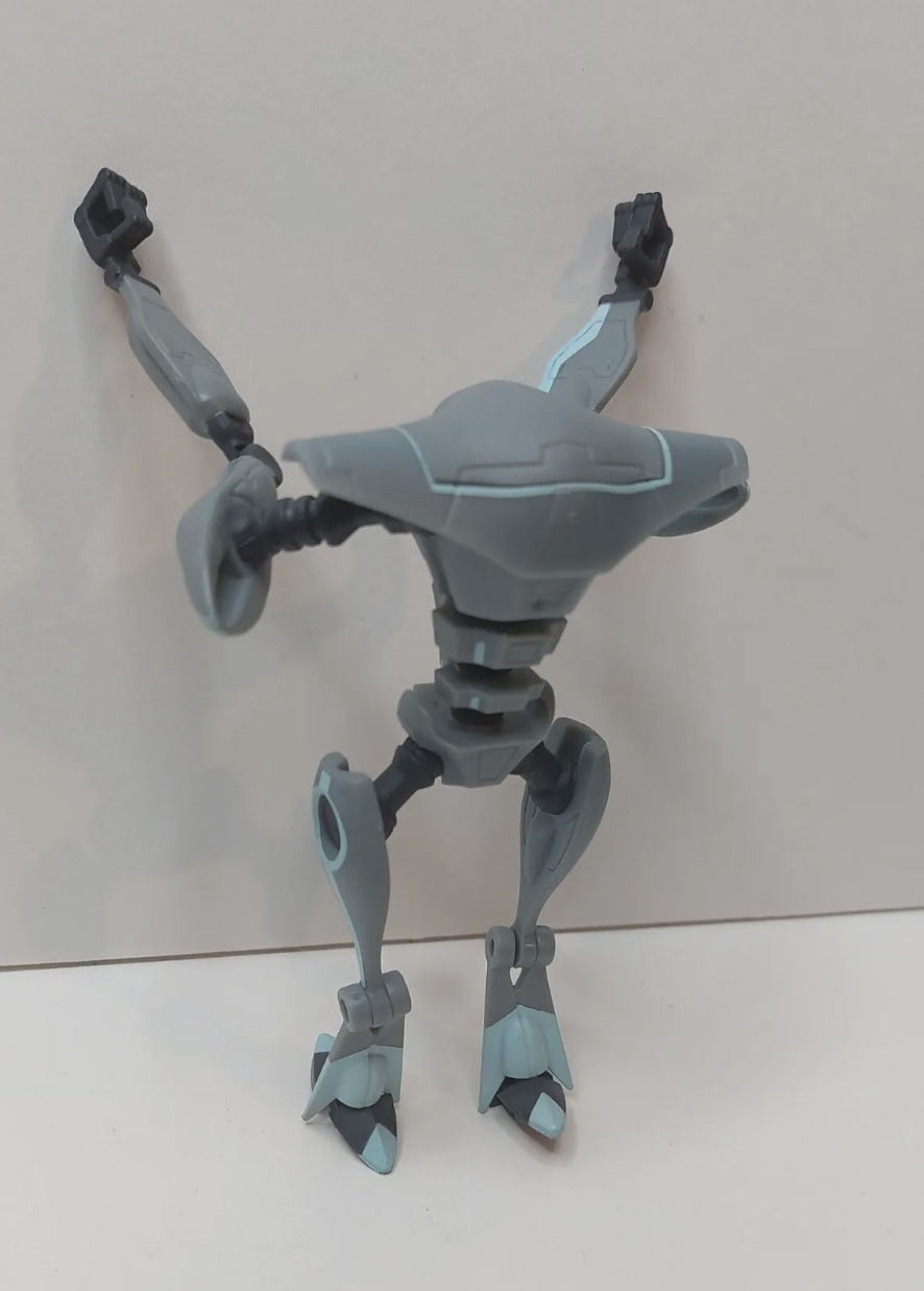 Aqua Droid - Hasbro (The Clone Wars) action figure collectible [Barcode 653569568179] - Main Image 4
