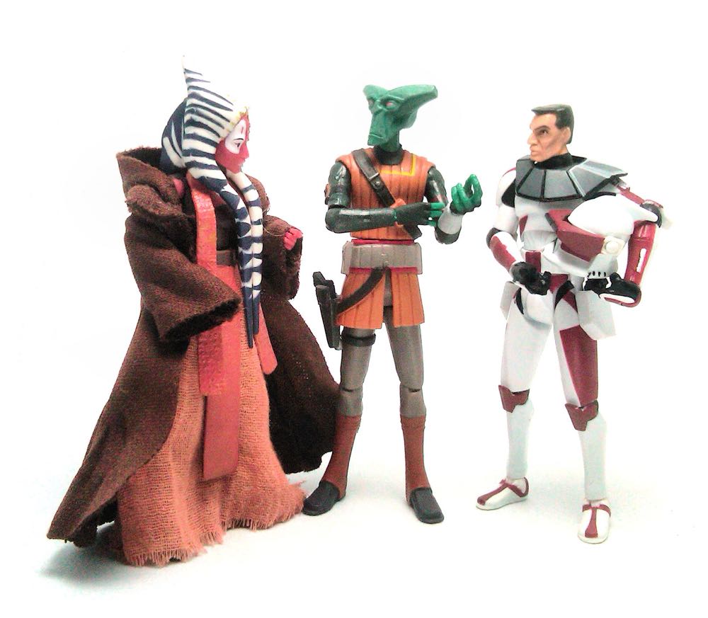 El-Les - Hasbro (The Clone Wars) action figure collectible [Barcode 653569568186] - Main Image 3