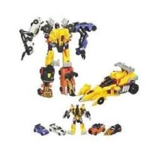 Hasbro Transformers Combiner Stunticon  action figure collectible [Barcode 653569568261] - Main Image 1