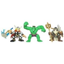 Marvel Super Hero Squad: Asgardian Smash - Hasbro (Thor The Mighty Agenger) action figure collectible [Barcode 653569568452] - Main Image 2