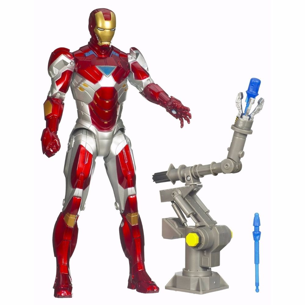 Iron Man Mark IV: Repulsor Power - Hasbro (Iron Man The Armored Avenger) action figure collectible [Barcode 653569568827] - Main Image 3