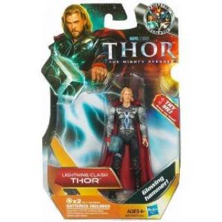 Thor (Lightning Clash) - Hasbro (Thor The Mighty Agenger) action figure collectible [Barcode 653569569596] - Main Image 1