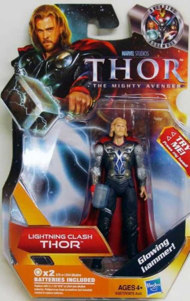 Thor (Lightning Clash) - Hasbro (Thor The Mighty Agenger) action figure collectible [Barcode 653569569596] - Main Image 2