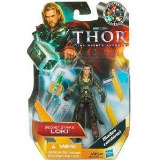 Loki (Secret Strike)  (Marvel: Thor: 3”) action figure collectible [Barcode 653569569619] - Main Image 1