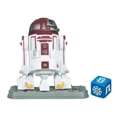 R4-P17 - Hasbro (The Clone Wars) action figure collectible [Barcode 653569569732] - Main Image 2