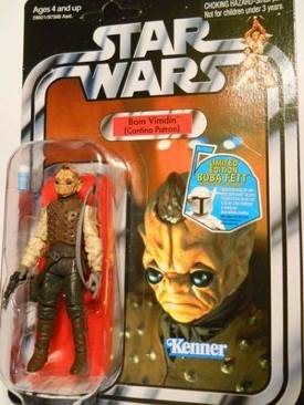 Bom Vimdin - Hasbro (A New Hope) action figure collectible [Barcode 653569570523] - Main Image 1